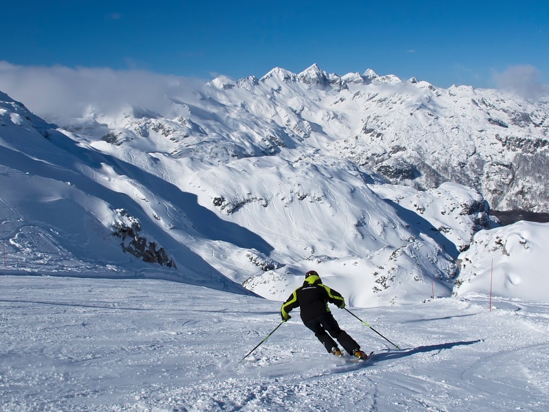Slovenia Skiing Resorts Sloveniaestates